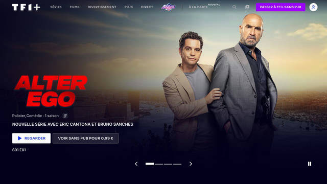 Screenshot: tf1.fr - uses sora Screenshot: tf1.fr - uses sora
