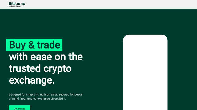 Screenshot: bitstamp.net - uses Liberation Serif