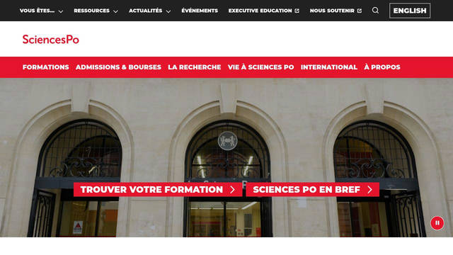 Screenshot: sciencespo.fr - uses Material Symbols Outlined Screenshot: sciencespo.fr - uses Material Symbols Outlined