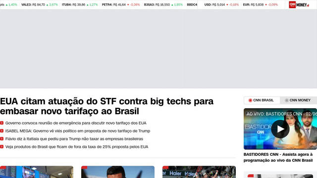 Screenshot: cnnbrasil.com.br - uses noto_serif