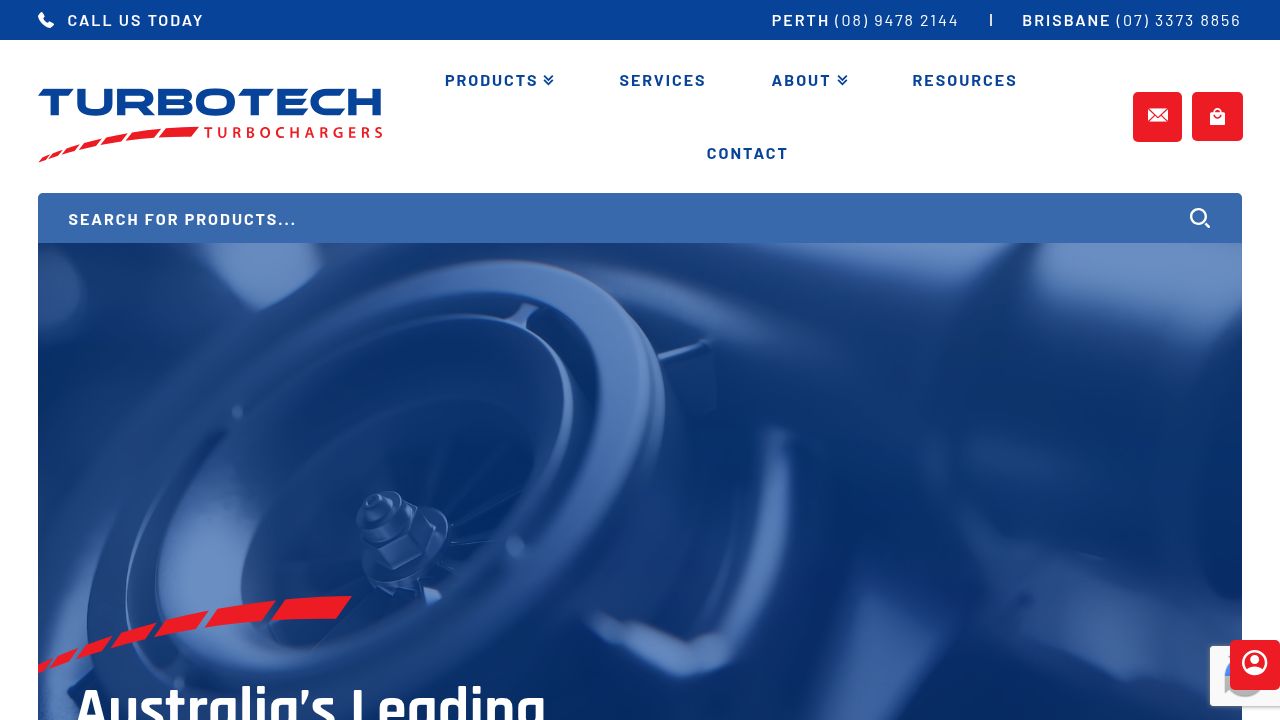 turbotech.com.au: What fonts does Turbotech use? - Barlow, Rajdhani Bold, Arial