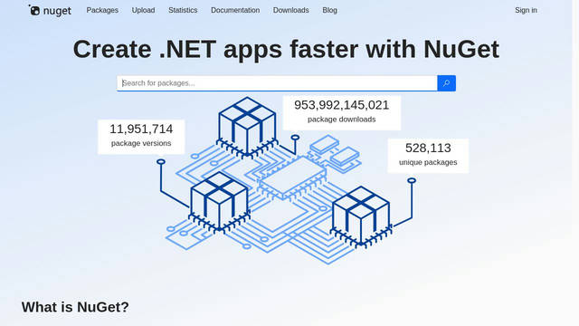 Screenshot: nuget.org - uses Leelawadee UI Web Screenshot: nuget.org - uses Leelawadee UI Web
