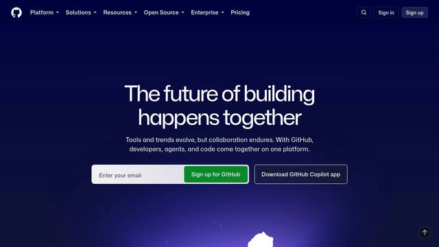 Screenshot: github.com - uses Segoe UI Symbol