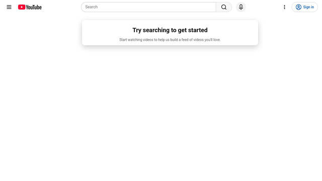 Screenshot: youtu.be - uses YouTube Sans