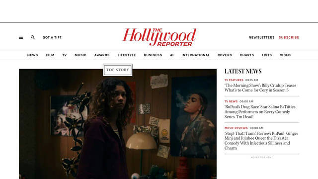 Screenshot: hollywoodreporter.com - uses Karla Screenshot: hollywoodreporter.com - uses Karla