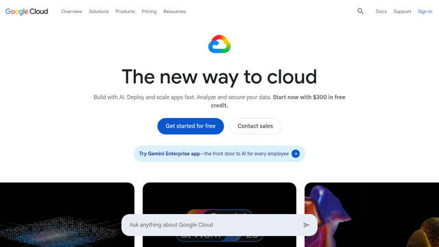 Screenshot: cloud.google.com - uses Material Icons Extended