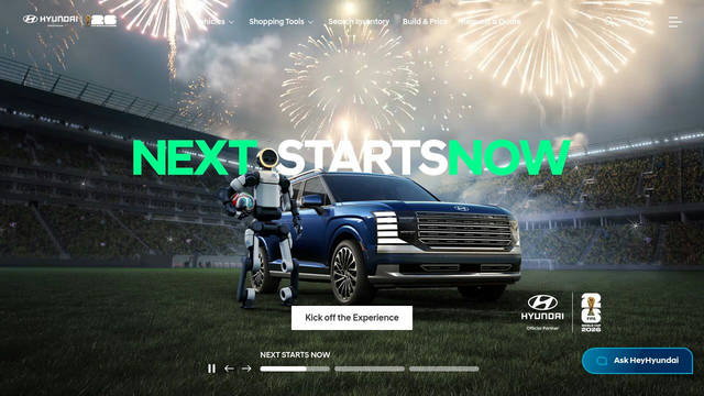 Screenshot: hyundai.com - uses Hyundai-Sans Head