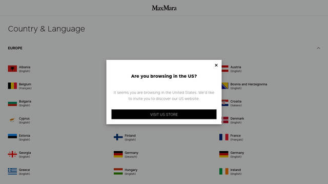 Screenshot: maxmara.com - uses mm-icons