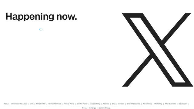 Screenshot: x.com - uses Tahoma