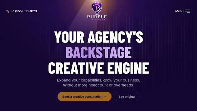 Screenshot: dfoxmediadigital.com - uses Newsreader