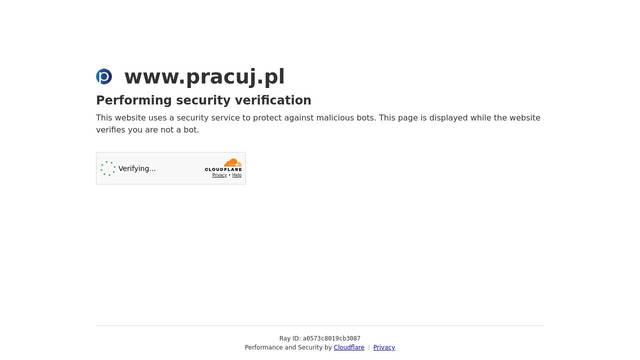 Screenshot: pracuj.pl - uses Work Sans