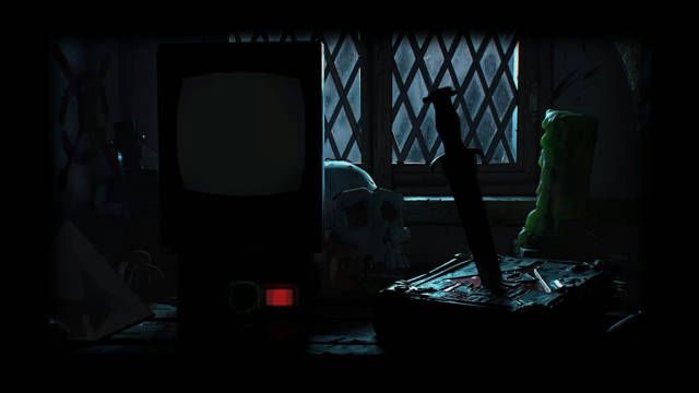 Screenshot: thisisnotawebsitedotcom.com - uses BadNeighborhood-BadhouseBold