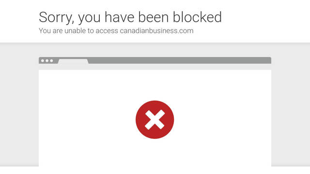 Screenshot: canadianbusiness.com - uses Soehne Mono