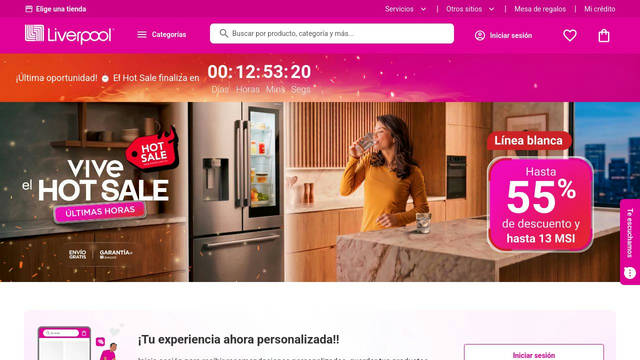 Screenshot: liverpool.com.mx - uses __Roboto_f6c56d