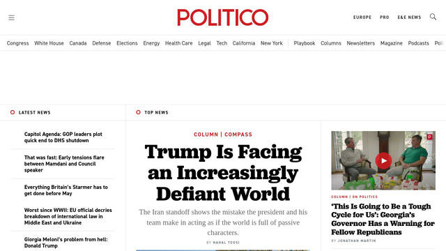 Screenshot: politico.com - uses main-icons