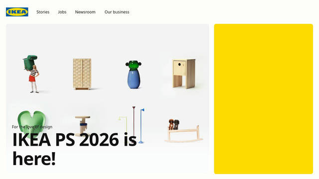 Screenshot: ikea.com - uses Noto IKEA