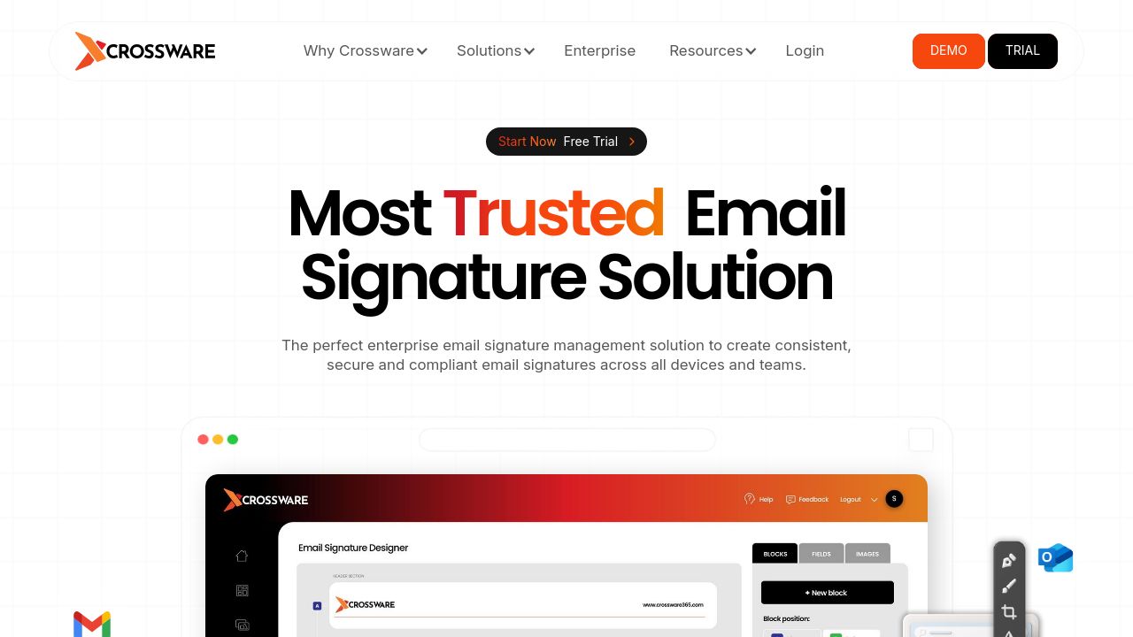 Screenshot of crossware365.com