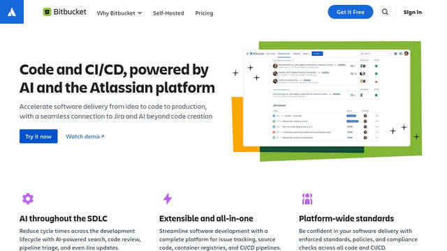 Screenshot: bitbucket.org - uses Charlie Display Screenshot: bitbucket.org - uses Charlie Display
