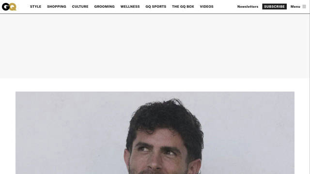 Screenshot: gq.com - uses GQSans
