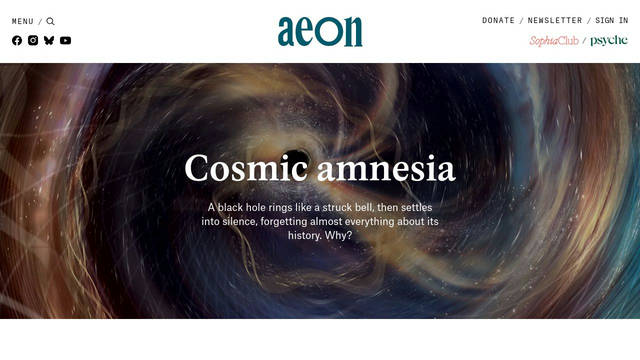 Screenshot: aeon.co - uses Stratosweb