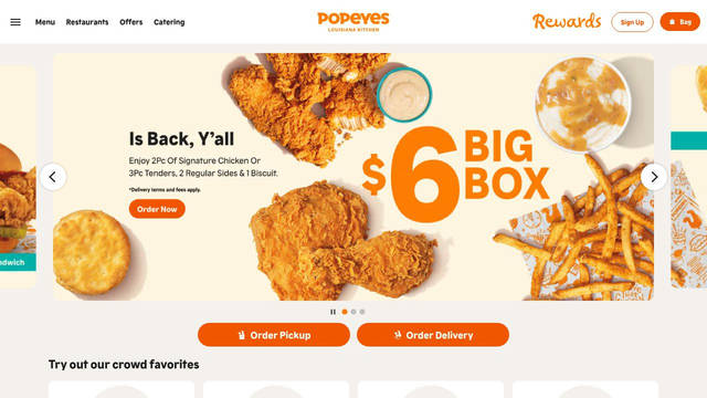 Screenshot: popeyes.com - uses material-subset