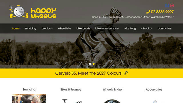 Screenshot: happywheels.com.au