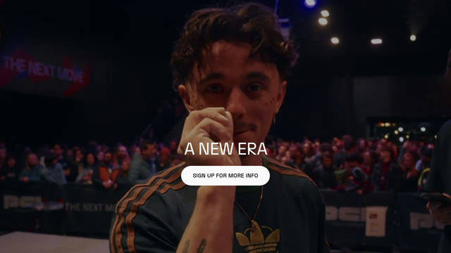 Screenshot: proclimbing.com - uses Arial Narrow