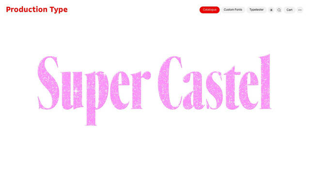 Screenshot: productiontype.com - uses Enduro