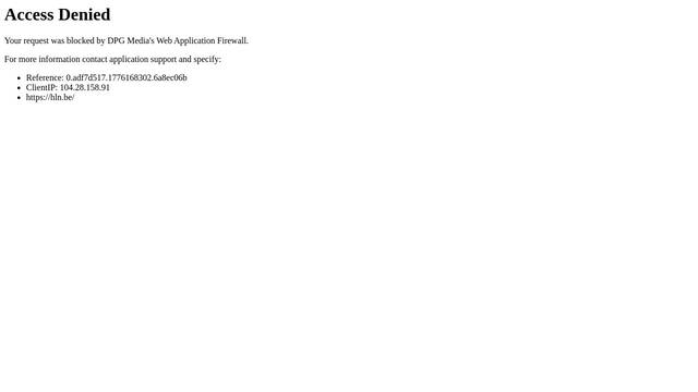 Screenshot: hln.be - uses Trebuchet MS Screenshot: hln.be - uses Trebuchet MS