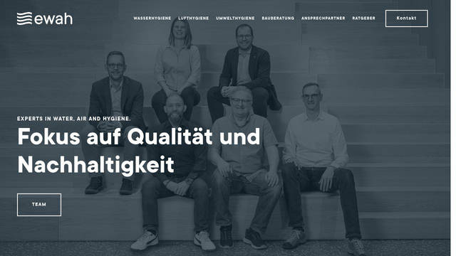 Screenshot: ewah.ch - uses TTCommonsClassic