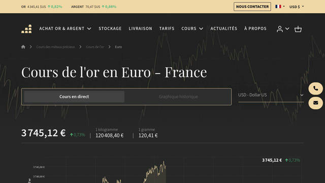 Screenshot: or.fr - uses Liberation Sans
