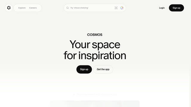 Screenshot: cosmos.so - uses cosmosOracle