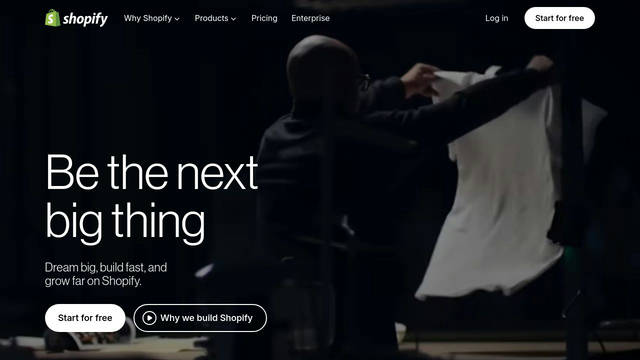 Screenshot: shopify.com - uses GTSuperDisplay Screenshot: shopify.com - uses GTSuperDisplay