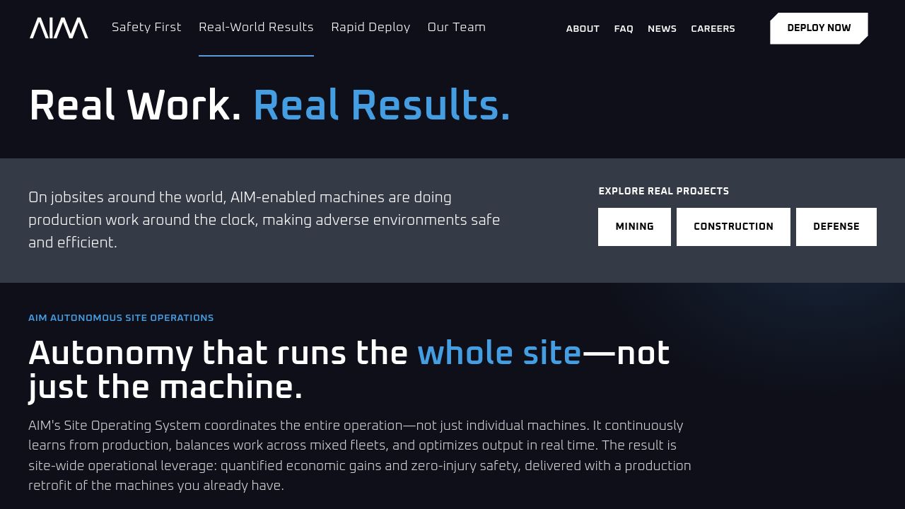 aim.vision: What fonts does Aim use? - Oxanium, Geist Mono, Geist