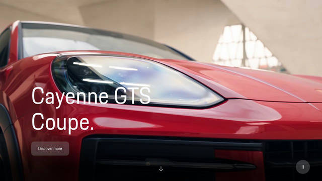 Screenshot: porsche.com - uses Porsche Next