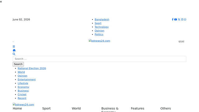 Screenshot: bdnews24.com - uses source-serif-pro