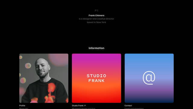 Screenshot: frankchimero.com - uses Familjen