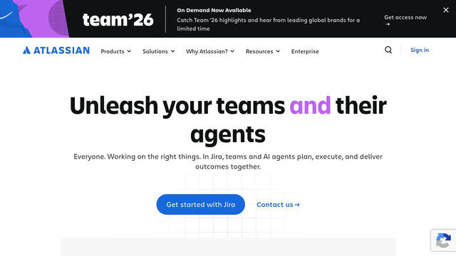 Screenshot: atlassian.com - uses Charlie Display Screenshot: atlassian.com - uses Charlie Display