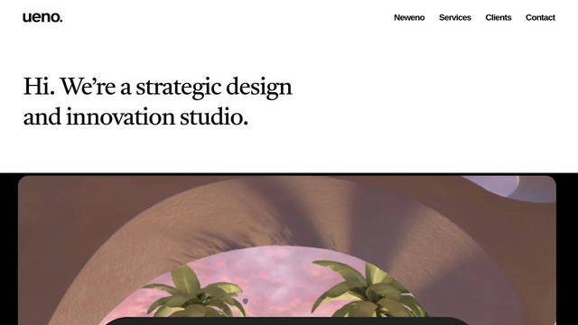 Screenshot: ueno.co - uses Castoro
