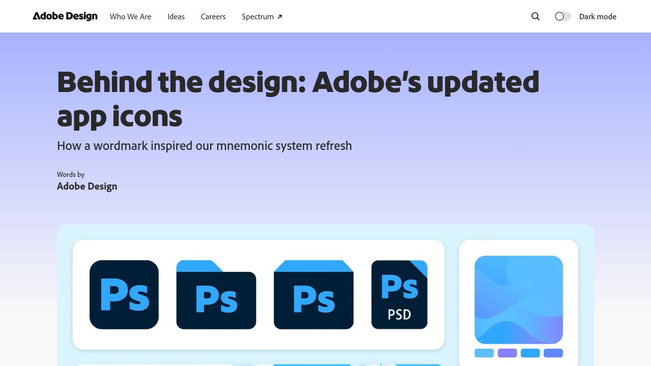 adobe.design: What fonts does Adobe use? - adobe-clean, adobe-clean-display, adobe-clean-serif