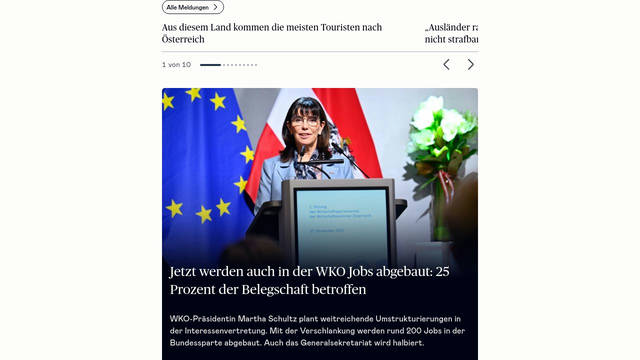 Screenshot: diepresse.com - uses Mabry