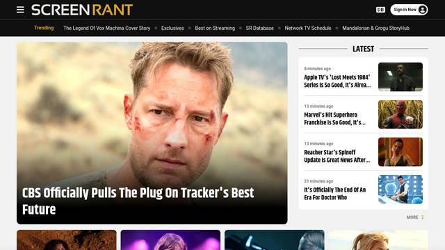 Screenshot: screenrant.com - uses Khand Screenshot: screenrant.com - uses Khand