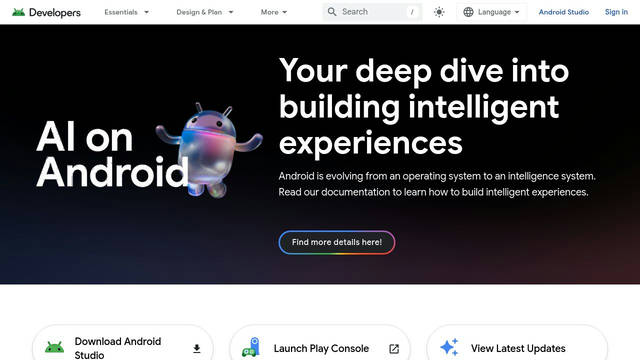 Screenshot: developer.android.com - uses Material Symbols Outlined Screenshot: developer.android.com - uses Material Symbols Outlined