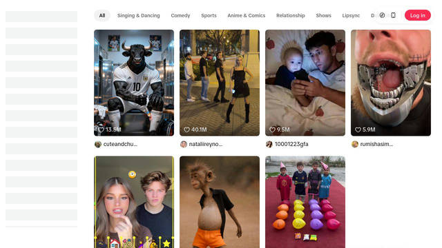 Screenshot: tiktok.com - uses tiktok-display-medium