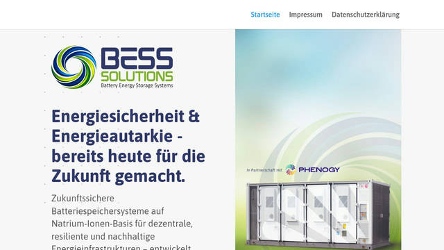 Screenshot: bess-solutions.de - uses Asap