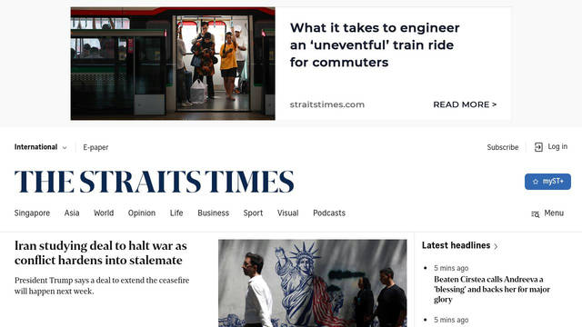 Screenshot: straitstimes.com - uses selane-medium