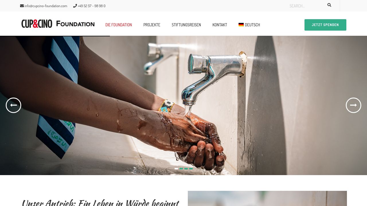 cupcino-foundation.com: What fonts does Cupcino-foundation use? - Dosis, Kaushan Script, FontAwesome