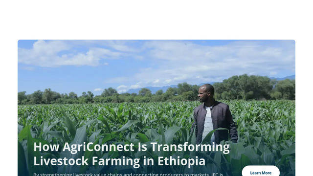 Screenshot: worldbank.org - uses loopicon