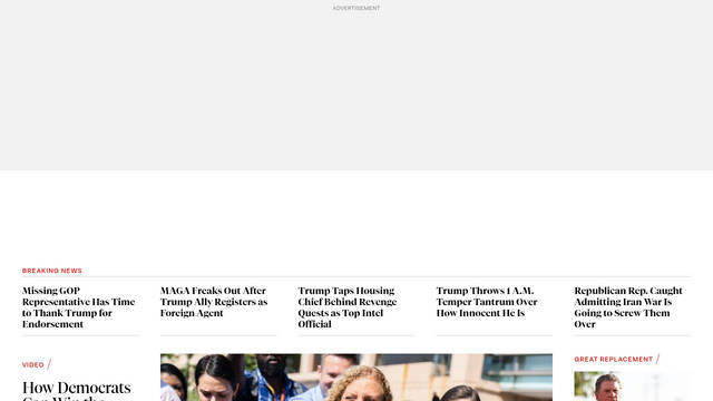 Screenshot: newrepublic.com - uses Fakt Black