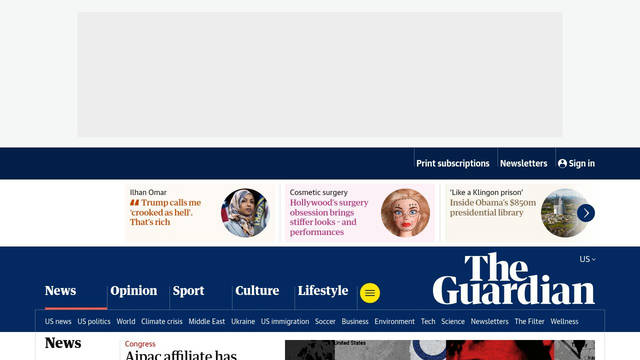 Screenshot: theguardian.com - uses GuardianTextEgyptian